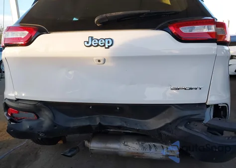 2017 Jeep Cherokee Sport Fwd from USA, damaged, VIN 1C4PJLAB5HW654417